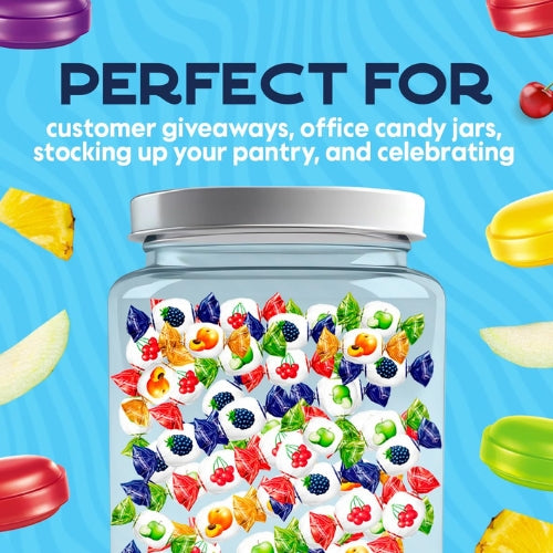 Colombina Delicate Fruit Drops 2.2 lbs