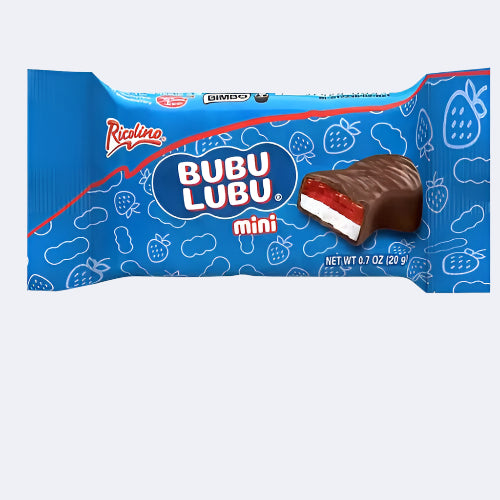 Ricolino Mini Bubulubu 50 Count