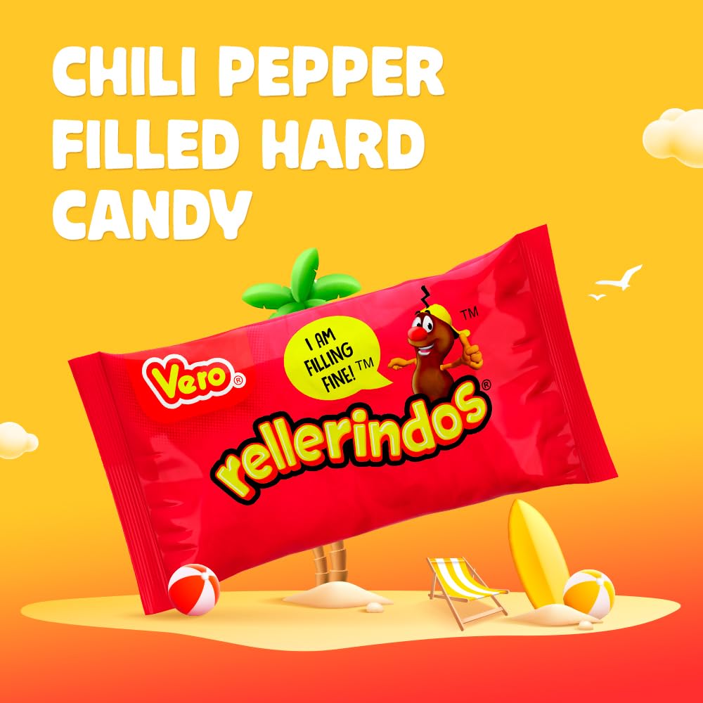 Vero Rellerindos Tamarind Flavor Hard Candy 65 Pieces