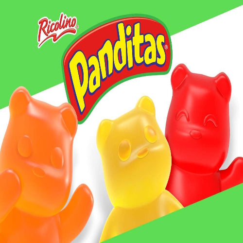 Ricolino Panditas Gummy Bears 30 count