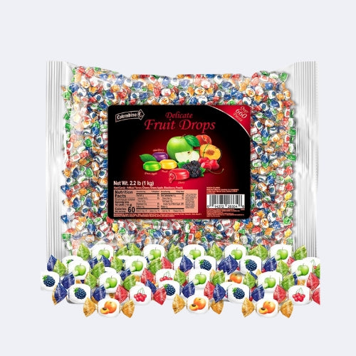 Colombina Delicate Fruit Drops 2.2 lbs