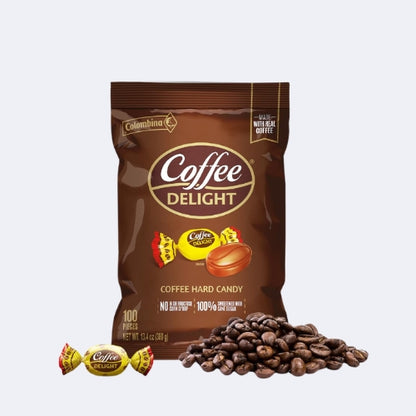 Colombina Coffee Delight Hard Candy 100 pieces