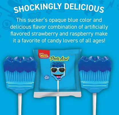 Vero Mango & Pinta Azul Lollipops 40 Count