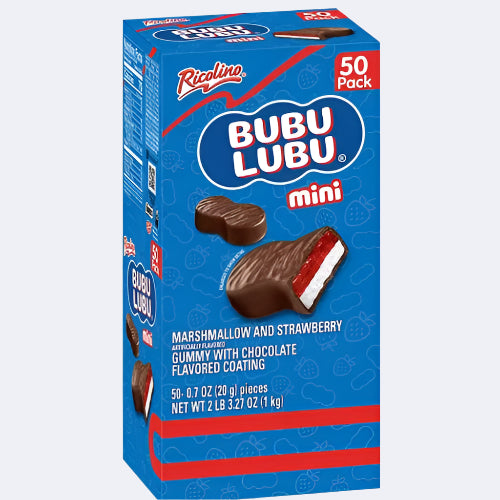 Ricolino Mini Bubulubu 50 Count