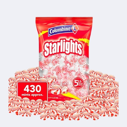 Colombina Starlight Swirled Mints 5 lbs